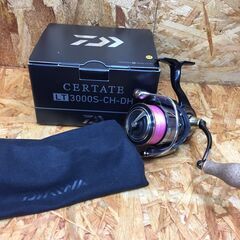 ※販売済【016】スピニングリール DAIWA ダイワ CERTATE セルテート LT3000S-CH-DH の画像