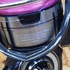 ※販売済【016】スピニングリール DAIWA ダイワ CERTATE セルテート LT3000S-CH-DH の画像