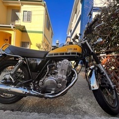 YAMAHA SR400 60周年限定カラー　メール返信待ちのお...