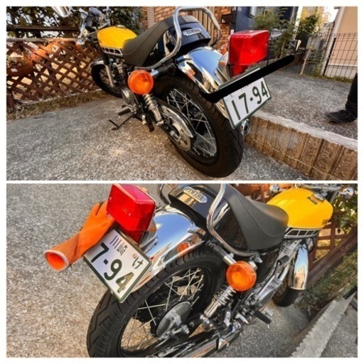 YAMAHA SR400 60周年限定カラー　メール返信待ちのお客様もう少しお待ちください　