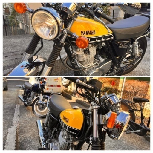 YAMAHA SR400 60周年限定カラー　メール返信待ちのお客様もう少しお待ちください　