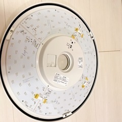 シャープ　LEDシーリングライトの画像