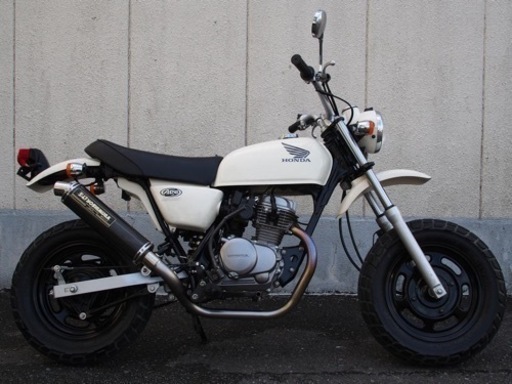 エイプ50 インジェクション ヨシムラサイクロン 実動車 書類有 配送可能