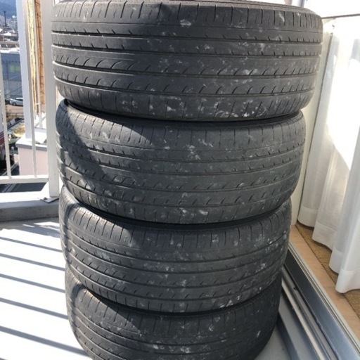 18インチ　タイヤホイールセット