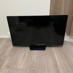 32型テレビ(B-CASカードなし)2016年製