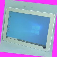 在庫処分 送料無料 SSD タブレット 中古良品 10.1型 東...