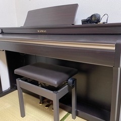 ●KAWAI●電子ピアノCN25●ヘッドホン付き