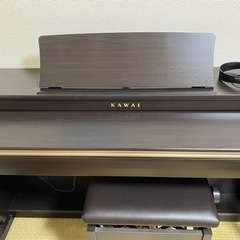 ●KAWAI●電子ピアノCN25●ヘッドホン付きの画像