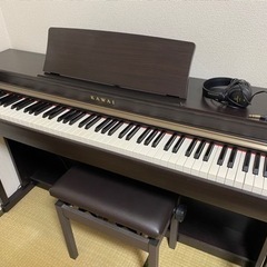 ●KAWAI●電子ピアノCN25●ヘッドホン付きの画像