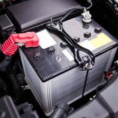 バイク　車　バッテリーあがり　直します。