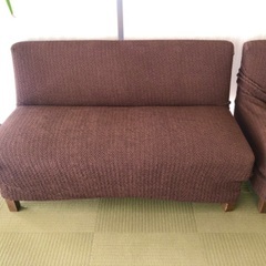 無印良品のソファ