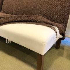 無印良品のソファの画像