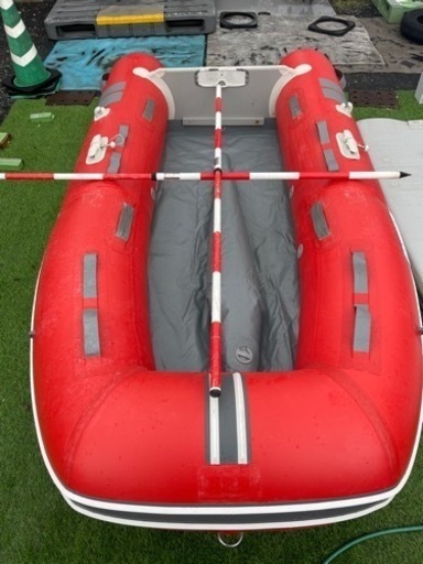 ジョイクラフト　JEL275  ゴムボートです。