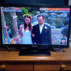 ハイセンス23型液晶テレビ
