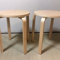 [受け渡し予定者決定済み]スツール