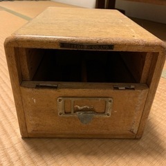レトロな箱