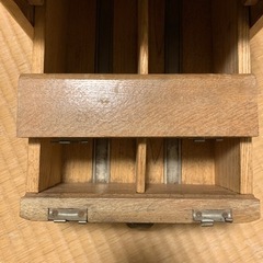 レトロな箱の画像