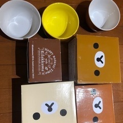 リラックマ　ローソン　ボウルセット