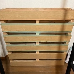 木材　パレット　2枚