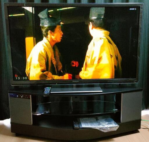 【取引成立】50インチ　Panasonicプラズマテレビ