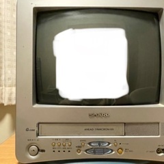 【どなたか】ブラウン管テレビ（ジャンク品）