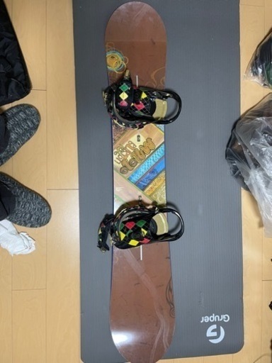 burton malolo 2009モデル　バートン　マロロ