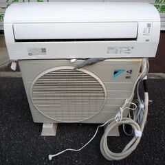 ☆ダイキン DAIKIN AN22VES-W 冷暖房ルームエアコン◇2018年製・光速