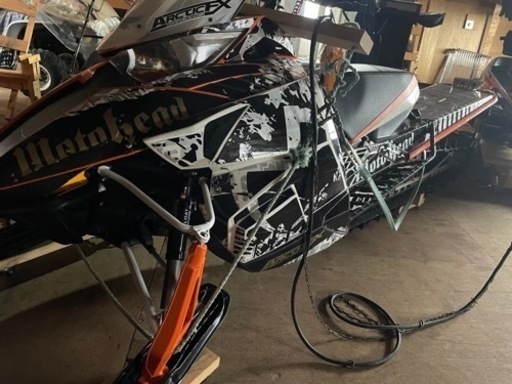 スノーモービル cat  2013年 162