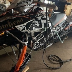 スノーモービル cat  2013年 162