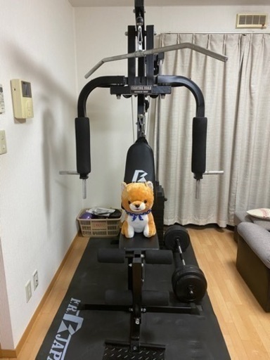 トレーニングマシン