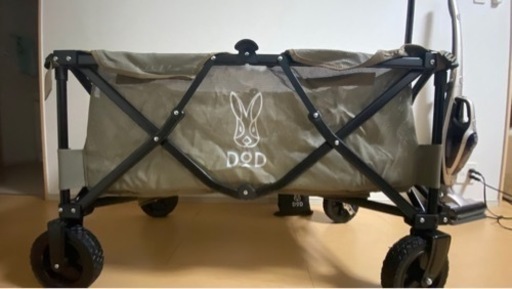 DOD  キャンプ用品　アウトドアワゴン