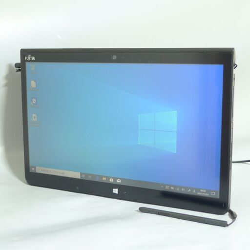 新生活応援セール 在庫処分 タブレット 高速SSD 中古良品 フルHD 13.3型 富士通 Q736/P 第6世代 i5 4G 無線 Bluetooth カメラ Win10 Office