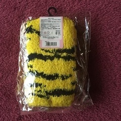 フワフワソックス　肉球　虎の画像