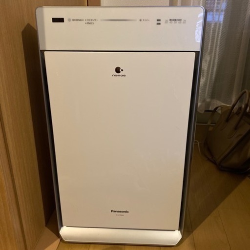 [美品]パナソニック　ナノイー　空気清浄機　F-VC70XK