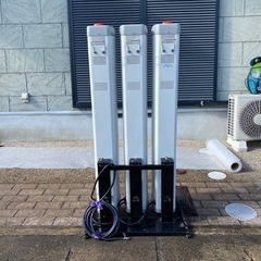 株式会社デンソー DENSO 遠赤外線ヒーター DTR45R 品番 479000-1501  200V 4.5kw 4極 の画像