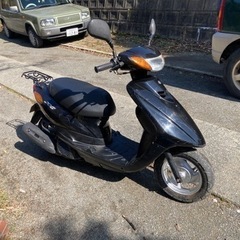 YAMAHA JOG SA36J 80cc登録　黄色ナンバーです。