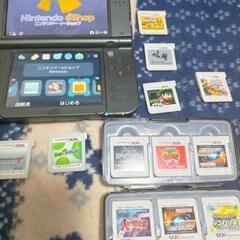 NEWニンテンドー3DS本体とソフト12本セット