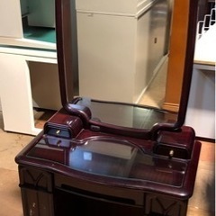 ⭐︎中古品　ドレッサー　700×400×1550mm  アンティ...