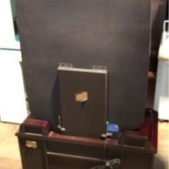 ⭐︎中古品　ドレッサー　700×400×1550mm  アンティーク品⭐︎の画像