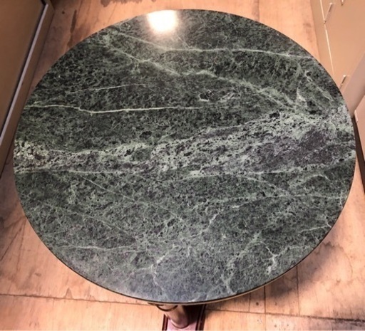 ⭐︎中古品　サイドテーブル　450×450×570mm  インテリア品⭐︎