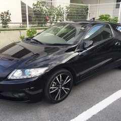ホンダCR-Z、6速MT、車検R7.5.29まで残ってます
