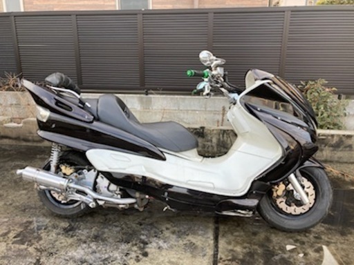 YAMAHA・マジェスティC・チョップフェイス・カスタム車両・全国陸送可能〜