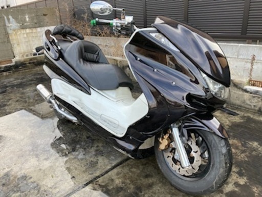 YAMAHA・マジェスティC・チョップフェイス・カスタム車両・全国陸送可能〜