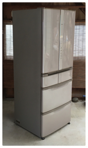 日立 人気 冷蔵庫 520L R-SF52ZM-T MyuIchi 日立6ドア冷凍冷蔵庫 R