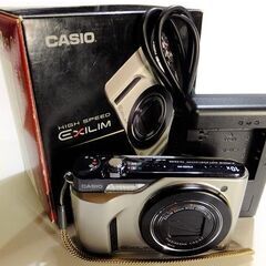 CASIO EX-FH100本体＋付属品一式(元箱あり)3500...
