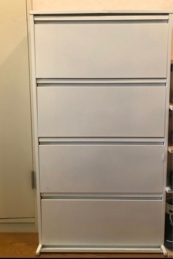 値下げ)シューズラック　靴箱