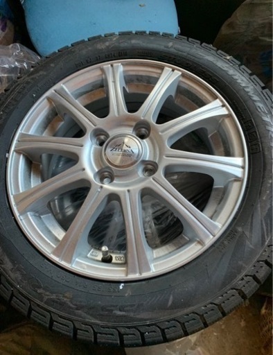 美品　ZELERNA 14インチ　ピレリ　スタッドレス　ホイールセット