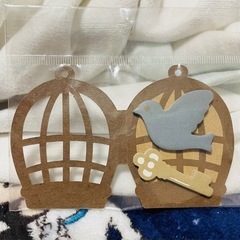 (9月30日までの掲載)(未使用品)鳥かご 付箋セット