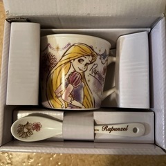 ラプンツェル スプーン付きマグカップ