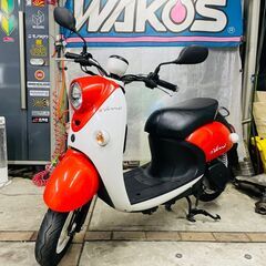 ★ヤマハ ビーノ E-VINO 超低走行737km 電動スクータ...